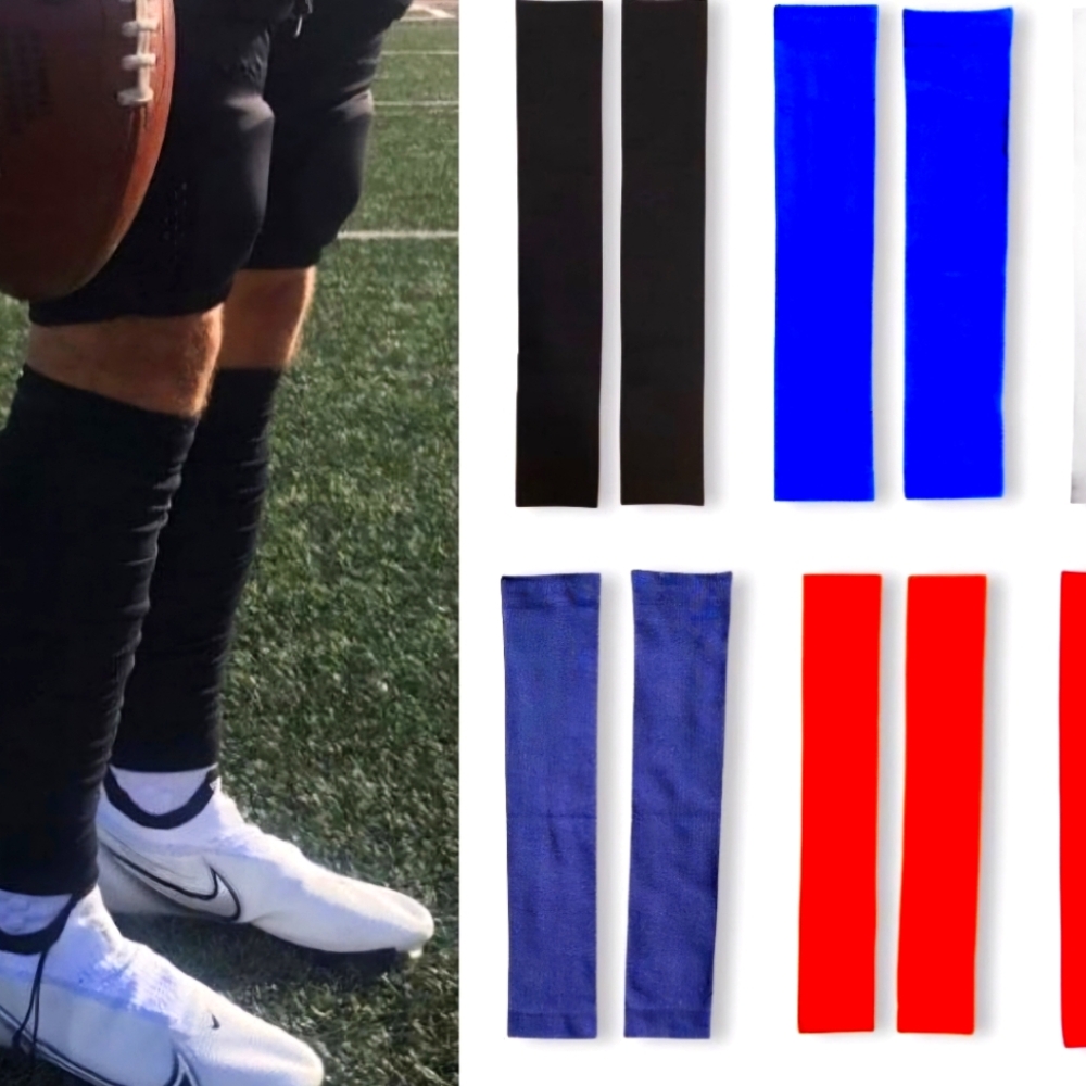 Gridiron Gladiator Knitted Football Sleeves 3 Pairs